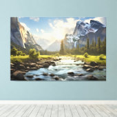Toile Enchantment in the Landscape (Insitu (Plancher de Bois))