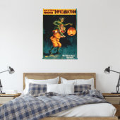 Toile Enchère du diable Théâtre du fardeau de l'homme bl (Insitu(Chambre))