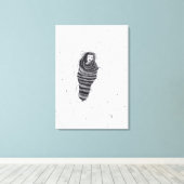 Toile "Enchevêché" (Insitu (Plancher de Bois))