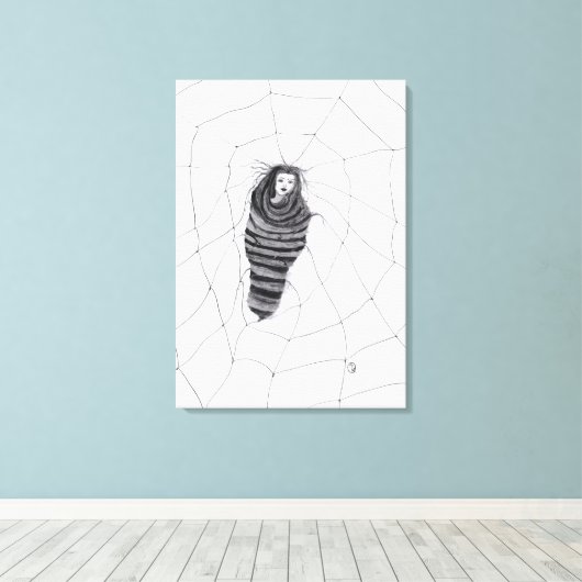 Toile "Enchevêché" (Insitu (Plancher de Bois))