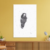 Toile "Enchevêché" (Insitu(Salon))