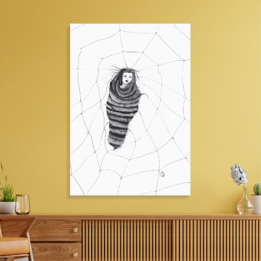 Toile "Enchevêché" (Insitu(Salon))