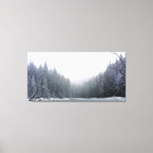 Toile Enchroachment de l'hiver