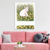 Toile Encore une Apple (Insitu(Salon))