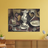 Toile Encore une vie avec trois poignées (Insitu(Salon))