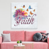 Toile Encouragement et devis inspirants (Insitu(Salon))