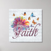 Toile Encouragement et devis inspirants (Recto)