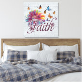 Toile Encouragement et devis inspirants (Insitu(Chambre))