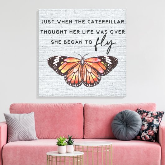 Toile Encouragement et devis inspirants (Insitu(Salon))