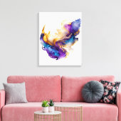 Toile Encre abstraite (Insitu(Salon))