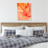 Toile encre d'alcool rouge (Insitu(Chambre))