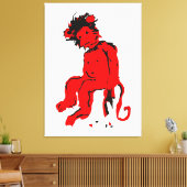 Toile encre de singe (Insitu(Salon))