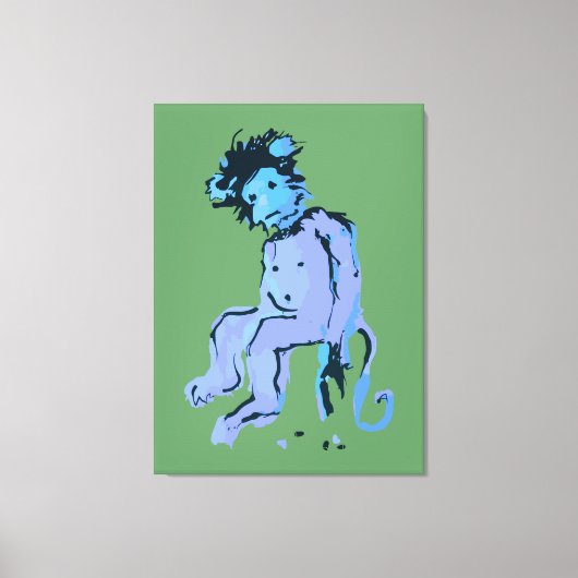 Toile encre de singe (Recto)