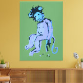 Toile encre de singe (Insitu(Salon))