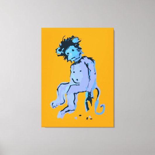 Toile encre de singe (Recto)