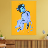 Toile encre de singe (Insitu(Salon))