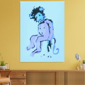 Toile encre de singe (Insitu(Salon))