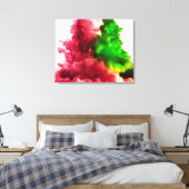 Toile Encre liquide dans l'eau série 2 (Insitu(Chambre))