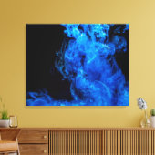 Toile Encre liquide dans l'eau série 2 (Insitu(Salon))