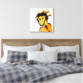 Toile encre singe (Insitu(Chambre))