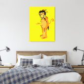 Toile encre singe (Insitu(Chambre))