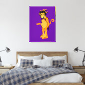 Toile encre singe (Insitu(Chambre))