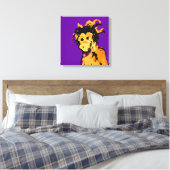 Toile encre singe (Insitu(Chambre))