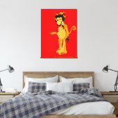 Toile encre singe (Insitu(Chambre))