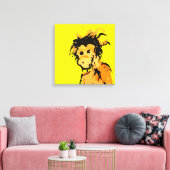 Toile encre singe (Insitu(Salon))
