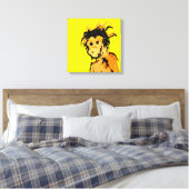 Toile encre singe (Insitu(Chambre))