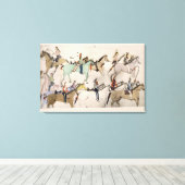 Toile End of the battle (Insitu (Plancher de Bois))