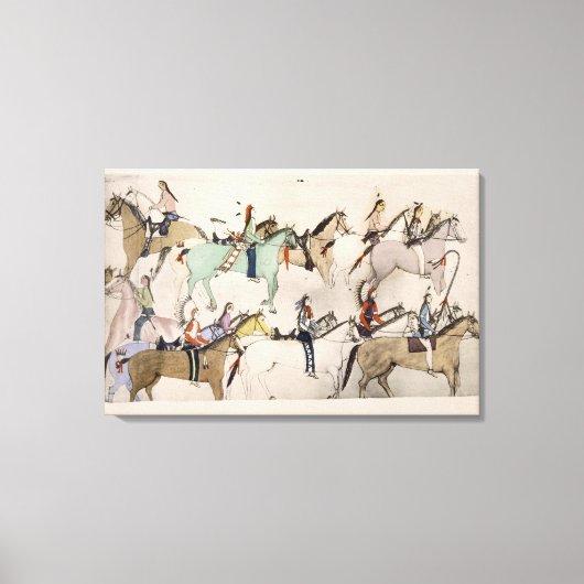 Toile End of the battle (Recto)