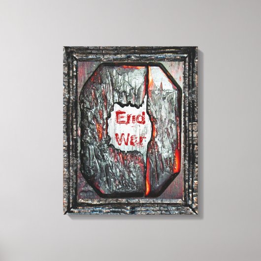 Toile End War (Recto)