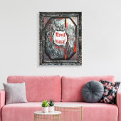 Toile End War (Insitu(Salon))