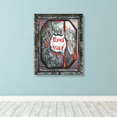 Toile End War (Insitu (Plancher de Bois))