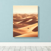 Toile Endless Desert Horizons Wall Panel (Insitu (Plancher de Bois))