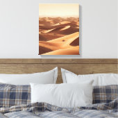 Toile Endless Desert Horizons Wall Panel (Insitu(Chambre))
