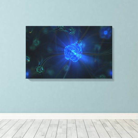 Toile Endogenèse (Insitu (Plancher de Bois))