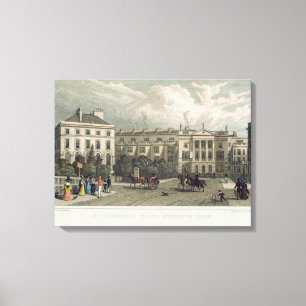 Toile Endroit de Saint Andrews, parc de régents, 1828