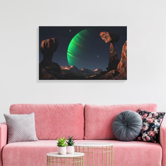 Toile Endymion (Insitu(Salon))