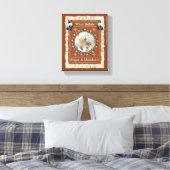 Toile Énergie d'abondance du buffle blanc (Insitu(Chambre))