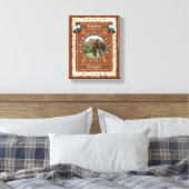 Toile Énergie de force de l'éléphant (Insitu(Chambre))