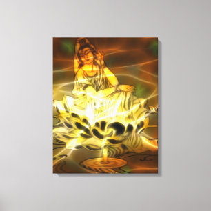 Toile Énergie de Guan Yin