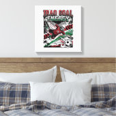 Toile Énergie de l'objectif Irak Squelette Attaquant Nat (Insitu(Chambre))