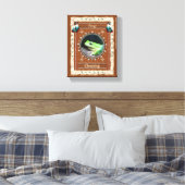 Toile Énergie de purification de grenouille (Insitu(Chambre))