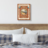 Toile Énergie d'intégration de l'alligator (Insitu(Chambre))