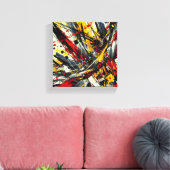 Toile Énergie explosive (Insitu(Salon))