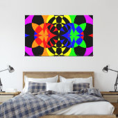 Toile Energize par Kenneth Yoncich (Insitu(Chambre))