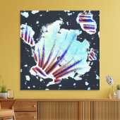 Toile Energy Code 03E24 - GGAST - Stratched Canvas (Insitu(Salon))