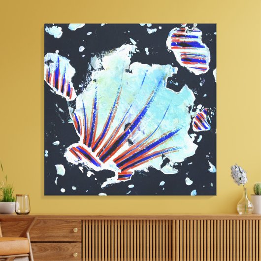 Toile Energy Code 03E24 - GGAST - Stratched Canvas (Insitu(Salon))